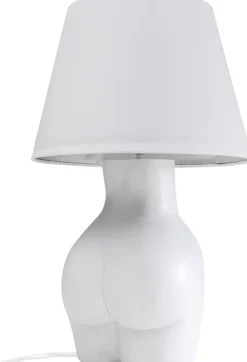 KARE Tischleuchte Donna Weiß 48cm Sale
