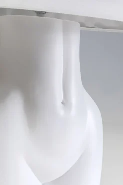 KARE Tischleuchte Donna Weiß 48cm Sale