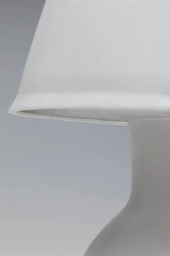 KARE Tischleuchte Donna Weiß 48cm Sale