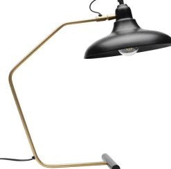 KARE Tischleuchte Doro Schwarz 49cm Outlet