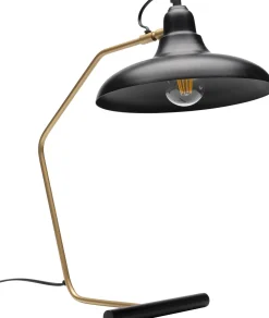 KARE Tischleuchte Doro Schwarz 49cm Outlet