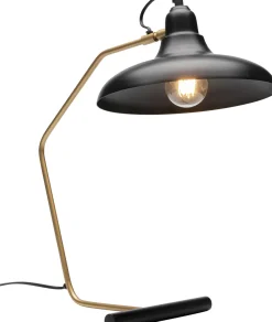 KARE Tischleuchte Doro Schwarz 49cm Outlet