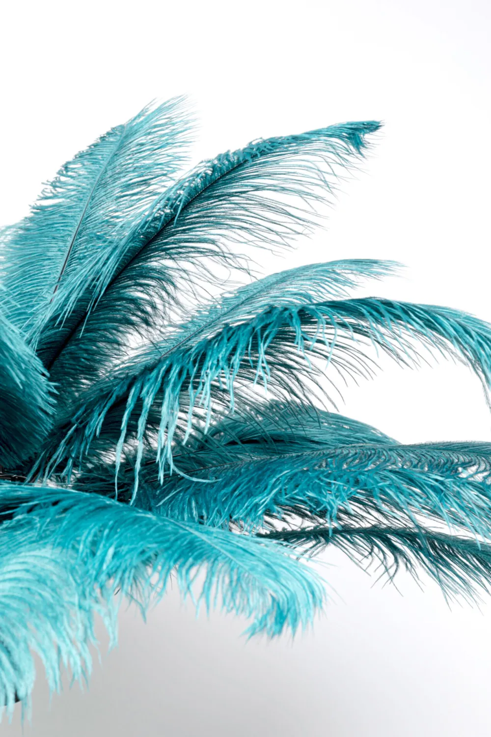 KARE Tischleuchte Feather Palm Grün 60cm Sale