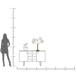 KARE Tischleuchte Future View 72cm Sale