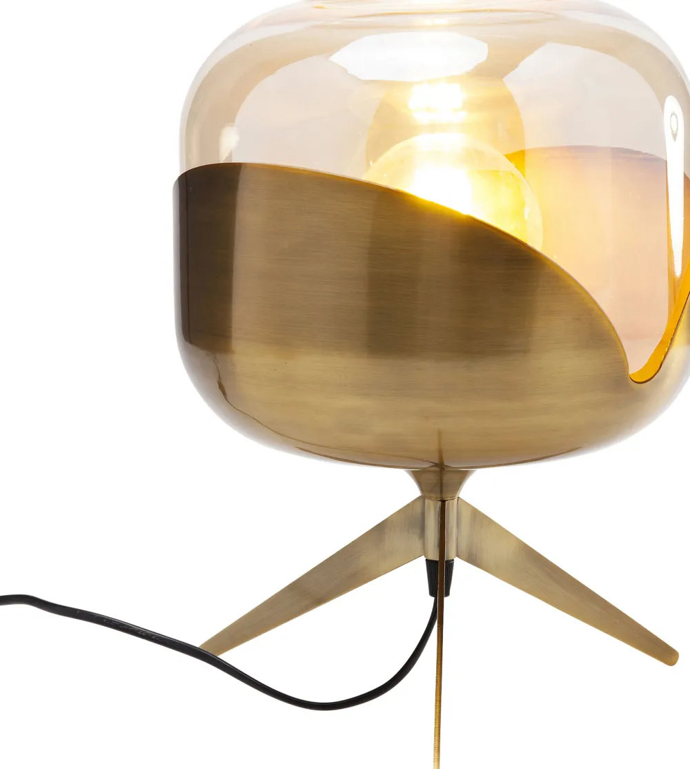 KARE Tischleuchte Golden Goblet Ball Hot