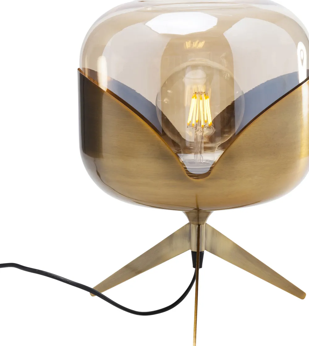 KARE Tischleuchte Golden Goblet Ball Hot