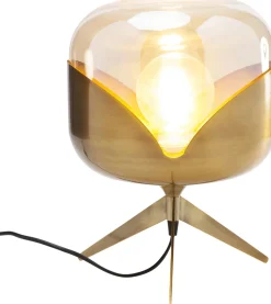 KARE Tischleuchte Golden Goblet Ball Hot