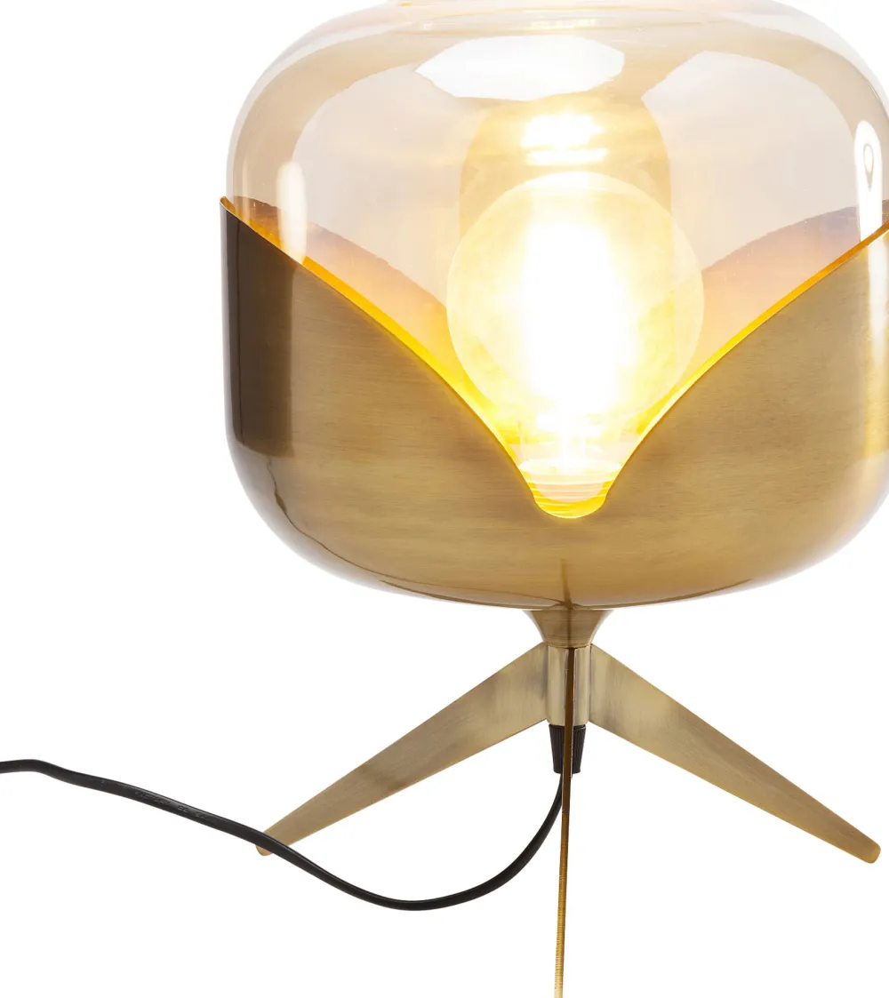 KARE Tischleuchte Golden Goblet Ball Hot