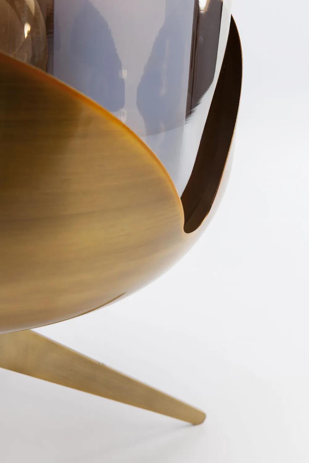 KARE Tischleuchte Golden Goblet Ball Hot