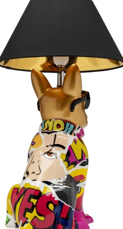 KARE Tischleuchte Graffiti Dog 56cm Sale