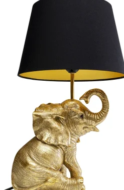 KARE Tischleuchte Happy Elefant 48cm