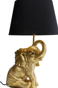 KARE Tischleuchte Happy Elefant 48cm