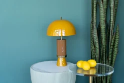 KARE Tischleuchte Josy Gelb 51cm Online