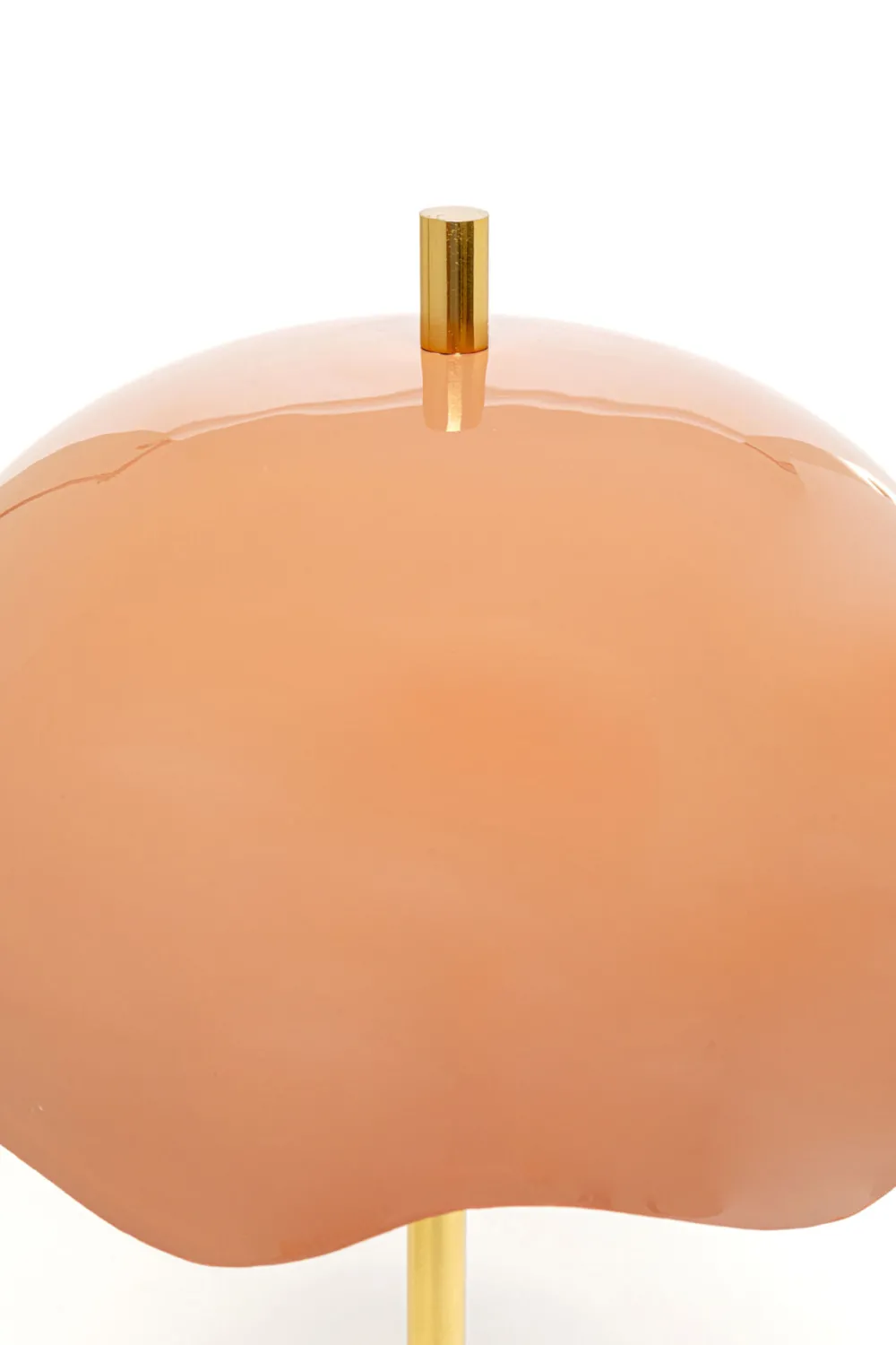 KARE Tischleuchte Lia Pink 50cm Hot