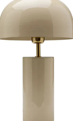 KARE Tischleuchte Loungy Ecru Weiß 38cm Outlet