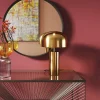 KARE Tischleuchte Loungy Gold 38cm Outlet