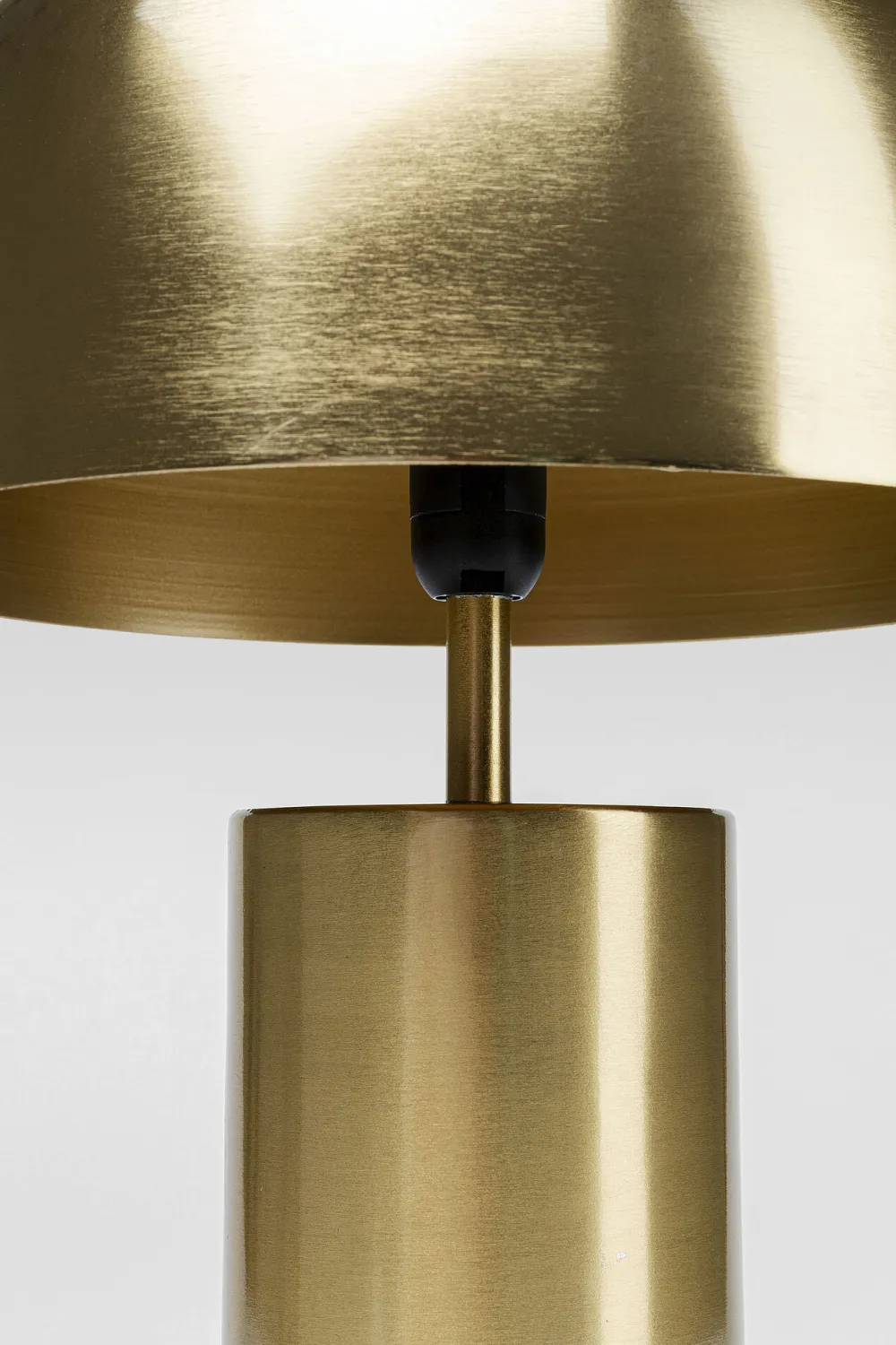 KARE Tischleuchte Loungy Gold 38cm Outlet