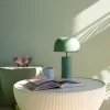 KARE Tischleuchte Loungy Salbei 38cm New