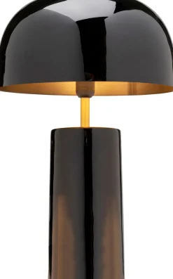 KARE Tischleuchte Loungy Schwarz 38cm Online