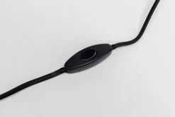 KARE Tischleuchte Loungy Schwarz 38cm Online