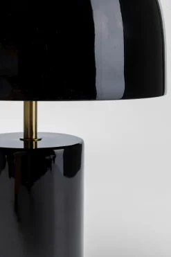 KARE Tischleuchte Loungy Schwarz 38cm Online