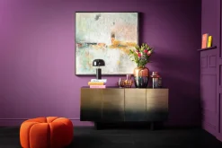 KARE Tischleuchte Loungy Schwarz 38cm Online