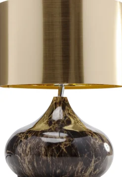 KARE Tischleuchte Mamo Deluxe Gold 37cm Best