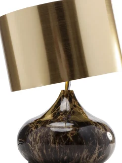KARE Tischleuchte Mamo Deluxe Gold 37cm Best
