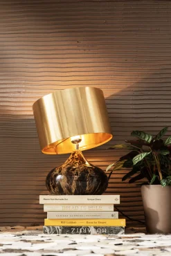 KARE Tischleuchte Mamo Deluxe Gold 37cm Best