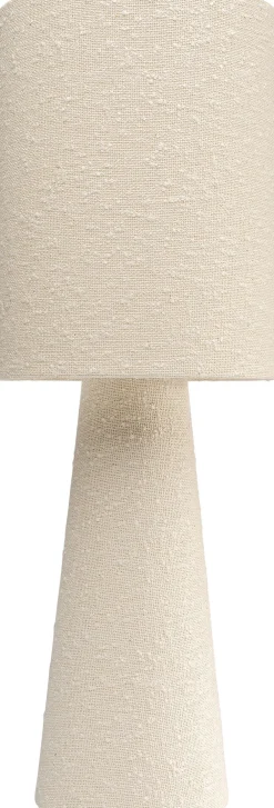 KARE Tischleuchte Marleen Beige Boucle 60cm Hot