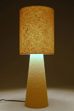 KARE Tischleuchte Marleen Beige Boucle 60cm Hot