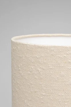KARE Tischleuchte Marleen Beige Boucle 60cm Hot