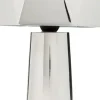 KARE Tischleuchte Martha Silber 38cm New