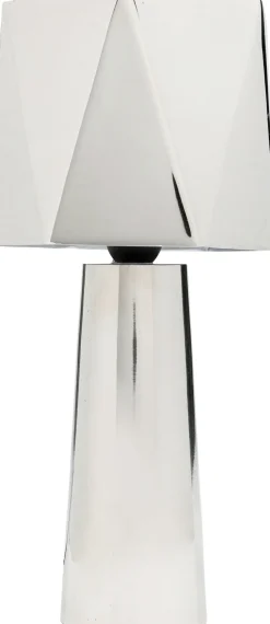 KARE Tischleuchte Martha Silber 38cm New