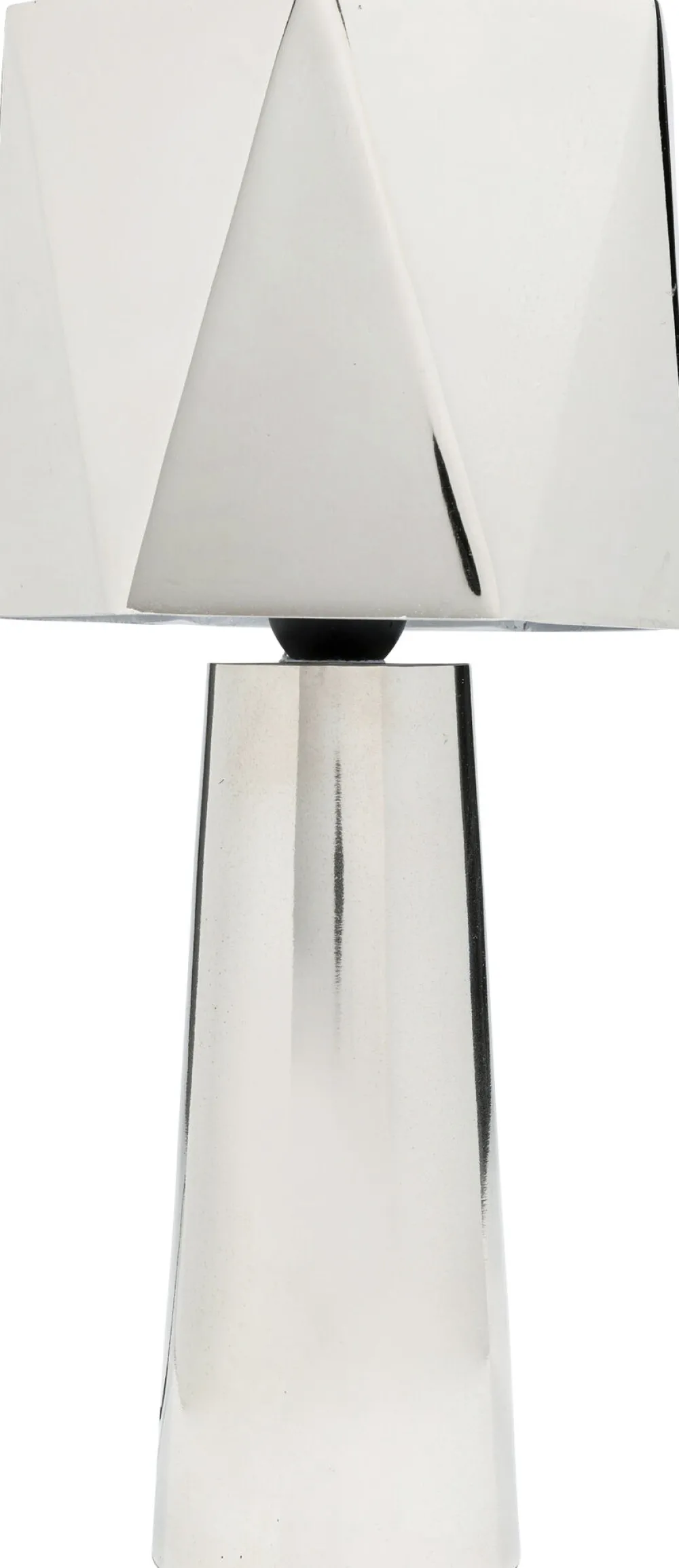 KARE Tischleuchte Martha Silber 38cm New