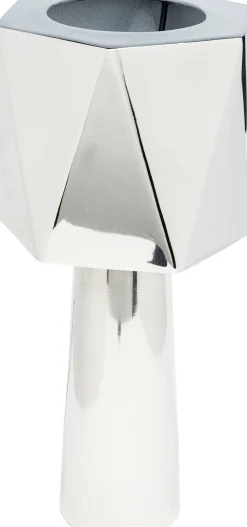 KARE Tischleuchte Martha Silber 38cm New