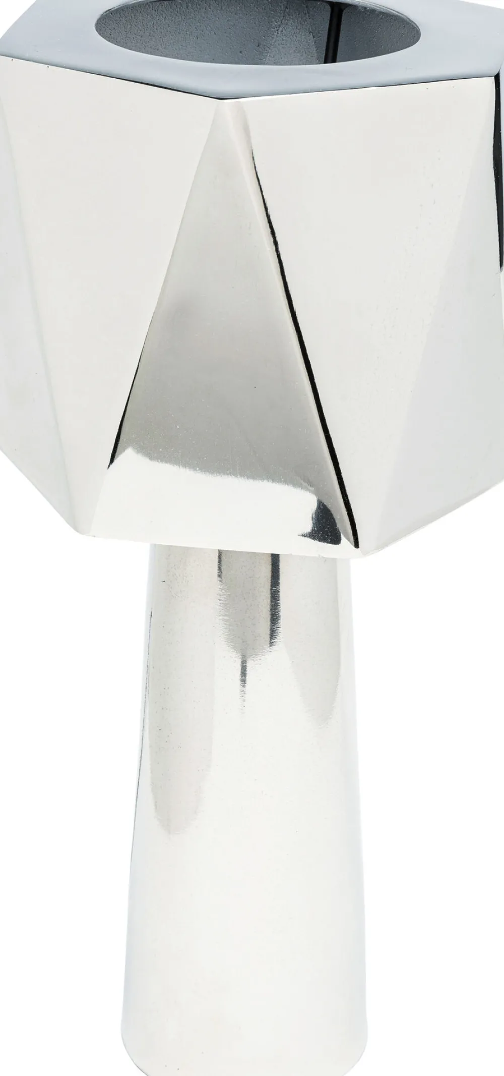 KARE Tischleuchte Martha Silber 38cm New