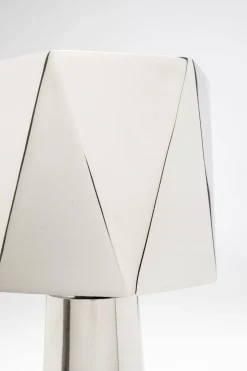 KARE Tischleuchte Martha Silber 38cm New