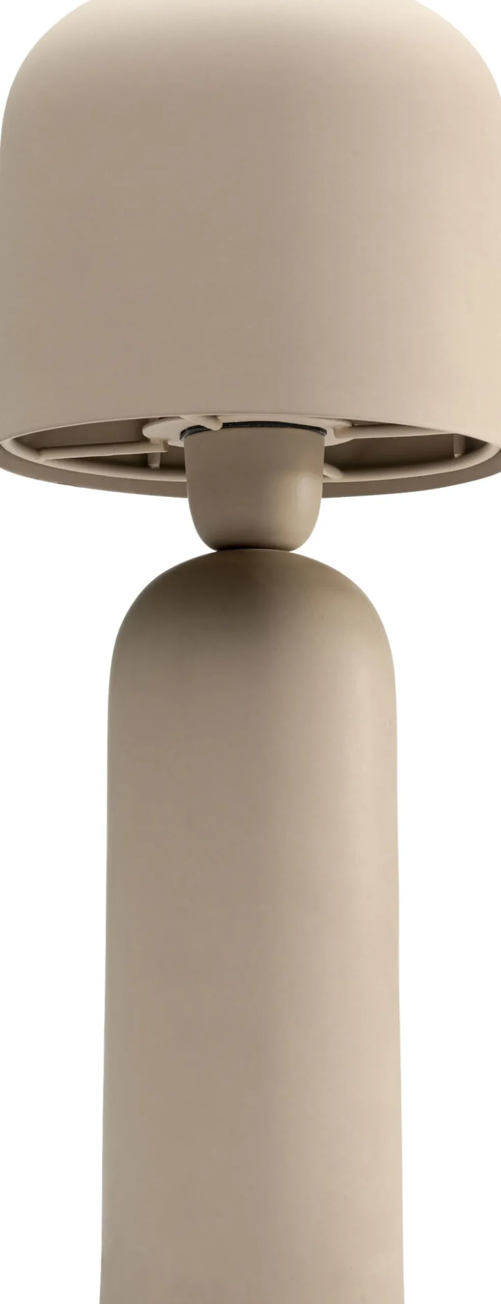 KARE Tischleuchte Maya Beige 39cm Outlet