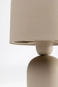 KARE Tischleuchte Maya Beige 39cm Outlet