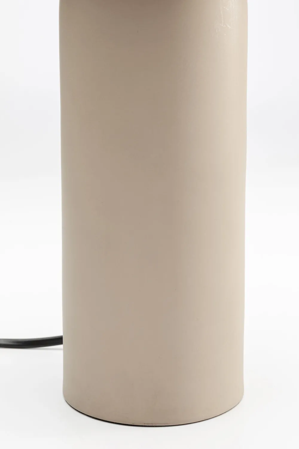 KARE Tischleuchte Maya Beige 39cm Outlet