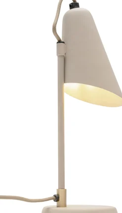 KARE Tischleuchte Mira Beige 32cm Hot