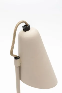 KARE Tischleuchte Mira Beige 32cm Hot