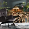 KARE Tischleuchte Mushroom Brass Outlet