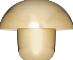 KARE Tischleuchte Mushroom Brass Outlet
