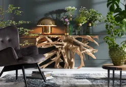 KARE Tischleuchte Mushroom Brass Outlet