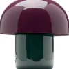 KARE Tischleuchte Mushroom Duo Midnight 20cm Hot