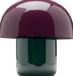 KARE Tischleuchte Mushroom Duo Midnight 20cm Hot