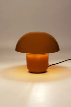 KARE Tischleuchte Mushroom Gelb 27cm New