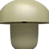 KARE Tischleuchte Mushroom Hellgrün 44cm